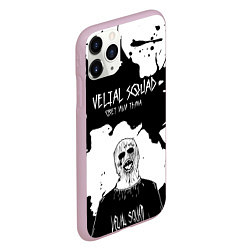 Чехол iPhone 11 Pro матовый Velial Squad свет или тьма,, цвет: 3D-розовый — фото 2