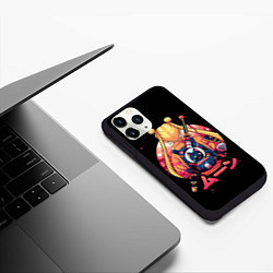 Чехол iPhone 11 Pro матовый Сейлор Мун Sailor Moon, цвет: 3D-черный — фото 2