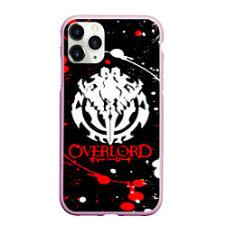 Чехол iPhone 11 Pro матовый OVERLORD оверлорд