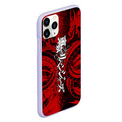 Чехол iPhone 11 Pro матовый TOKYO REVENGERS BLACK RED DRAGON, цвет: 3D-светло-сиреневый — фото 2