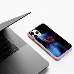 Чехол iPhone 11 Pro матовый Poppy Playtime, цвет: 3D-розовый — фото 2