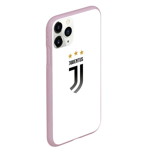 Чехол iPhone 11 Pro матовый Forza Forza Juve / 3D-Розовый – фото 2