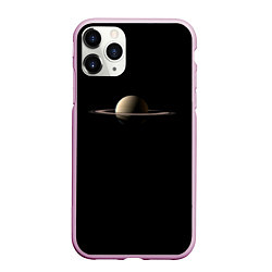 Чехол iPhone 11 Pro матовый Красавец Сатурн