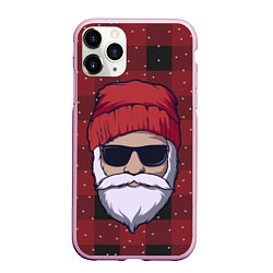 Чехол iPhone 11 Pro матовый SANTA HIPSTER САНТА ХИПСТЕР