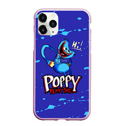 Чехол iPhone 11 Pro матовый Poppy Playtime