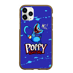 Чехол iPhone 11 Pro матовый Poppy Playtime