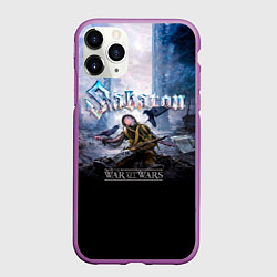 Чехол iPhone 11 Pro матовый The War to End All Wars - Sabaton