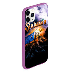 Чехол iPhone 11 Pro матовый Primo Victoria - Sabaton, цвет: 3D-фиолетовый — фото 2