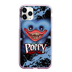 Чехол iPhone 11 Pro матовый POPPY PLAYTIME: HUGGY