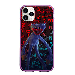 Чехол iPhone 11 Pro матовый HUGGY WUGGY