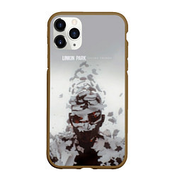 Чехол iPhone 11 Pro матовый Living Things - Linkin Park, цвет: 3D-коричневый