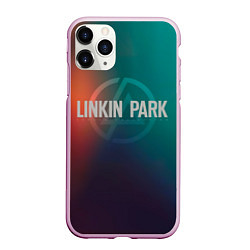 Чехол iPhone 11 Pro матовый Studio Collection - Linkin Park