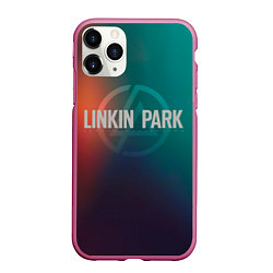 Чехол iPhone 11 Pro матовый Studio Collection - Linkin Park