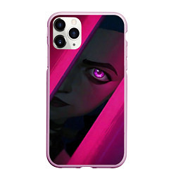 Чехол iPhone 11 Pro матовый Jinx Arcane League of Legends