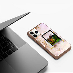 Чехол iPhone 11 Pro матовый Led Zeppelin IV - четвёртый студийный альбом, цвет: 3D-коричневый — фото 2