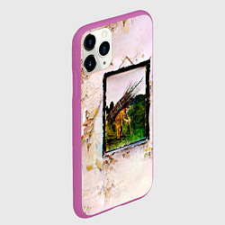 Чехол iPhone 11 Pro матовый Led Zeppelin IV - четвёртый студийный альбом, цвет: 3D-фиолетовый — фото 2