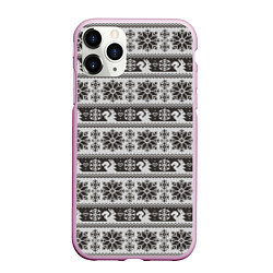 Чехол iPhone 11 Pro матовый Squirrel Pattern