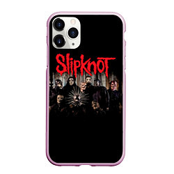 Чехол iPhone 11 Pro матовый Slipknot 5: The Gray Chapter