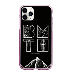 Чехол iPhone 11 Pro матовый Thats the spirit BMTH