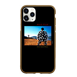 Чехол iPhone 11 Pro матовый Delicate Sound of Thunder - Pink Floyd, цвет: 3D-коричневый
