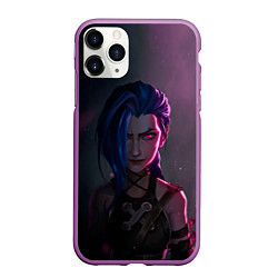 Чехол iPhone 11 Pro матовый Evil Jinx