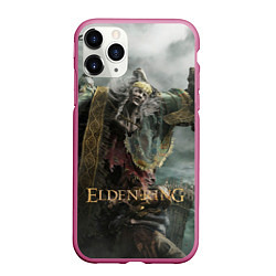 Чехол iPhone 11 Pro матовый Elden Ring - Ведьма, цвет: 3D-малиновый