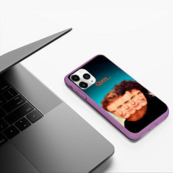 Чехол iPhone 11 Pro матовый Queen - The Miracle, цвет: 3D-фиолетовый — фото 2