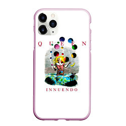 Чехол iPhone 11 Pro матовый Innuendo - Queen