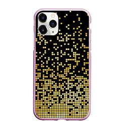 Чехол iPhone 11 Pro матовый Fashion Pattern 2028, цвет: 3D-розовый