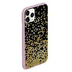 Чехол iPhone 11 Pro матовый Fashion Pattern 2028, цвет: 3D-розовый — фото 2