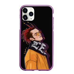 Чехол iPhone 11 Pro матовый Gone Fludd on style, цвет: 3D-фиолетовый