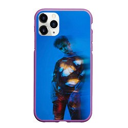 Чехол iPhone 11 Pro матовый Модный GONE Fludd