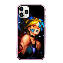 Чехол iPhone 11 Pro матовый Jojo Stone Ocean Jolyne cujoh