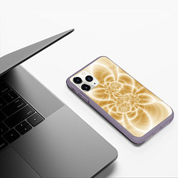 Чехол iPhone 11 Pro матовый Коллекция Journey Дороги пустыни 284-7-42, цвет: 3D-серый — фото 2
