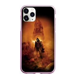 Чехол iPhone 11 Pro матовый DEAD SPACE, ОБЕЛИСК