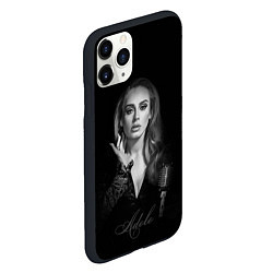 Чехол iPhone 11 Pro матовый Adele Icon, цвет: 3D-черный — фото 2