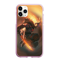 Чехол iPhone 11 Pro матовый DOTA 2 ДЖАГЕРНАУТ