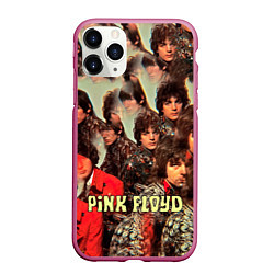 Чехол iPhone 11 Pro матовый The Piper at the Gates of Dawn - Pink Floyd, цвет: 3D-малиновый