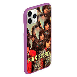 Чехол iPhone 11 Pro матовый The Piper at the Gates of Dawn - Pink Floyd, цвет: 3D-фиолетовый — фото 2