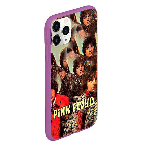 Чехол iPhone 11 Pro матовый The Piper at the Gates of Dawn - Pink Floyd / 3D-Фиолетовый – фото 2