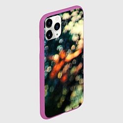 Чехол iPhone 11 Pro матовый Obscured by Clouds - Pink Floyd, цвет: 3D-фиолетовый — фото 2