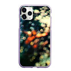 Чехол iPhone 11 Pro матовый Obscured by Clouds - Pink Floyd, цвет: 3D-светло-сиреневый