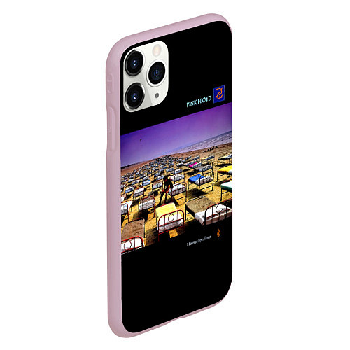 Чехол iPhone 11 Pro матовый A Momentary Lapse of Reason - Pink Floyd / 3D-Розовый – фото 2