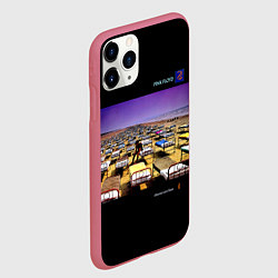Чехол iPhone 11 Pro матовый A Momentary Lapse of Reason - Pink Floyd, цвет: 3D-малиновый — фото 2