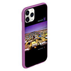 Чехол iPhone 11 Pro матовый A Momentary Lapse of Reason - Pink Floyd, цвет: 3D-фиолетовый — фото 2