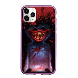 Чехол iPhone 11 Pro матовый Blood Poppy Playtime