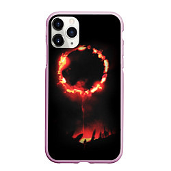 Чехол iPhone 11 Pro матовый DARK SOULS PRAISE THE SUN