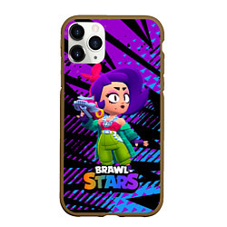 Чехол iPhone 11 Pro матовый Лола Brawl stars Игра