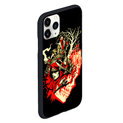 Чехол iPhone 11 Pro матовый Darkest Dungeon - Темнейшее подземелье, цвет: 3D-черный — фото 2