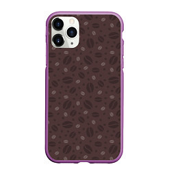 Чехол iPhone 11 Pro матовый Кофе - Coffee